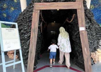 Taman Budaya Sumatera Barat (TBSB) disulap menjadi taman bermain selama Galanggang Arang Pamenan Anak, mulai tanggal 18-22 Agustus 2024. IST