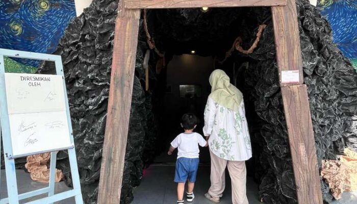 135 Anak Kota Padang Pamerkan Karya Seni pada Galanggang Arang 2024