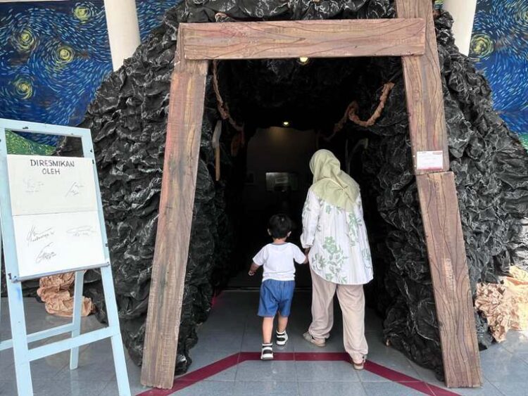 Taman Budaya Sumatera Barat (TBSB) disulap menjadi taman bermain selama Galanggang Arang Pamenan Anak, mulai tanggal 18-22 Agustus 2024. IST