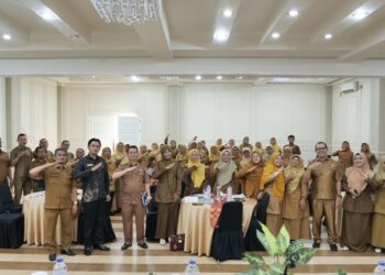 Tingkatkan Kapasitas Guru, Dinas Pendidikan Solok Gelar Bimtek Kurikulum Merdeka