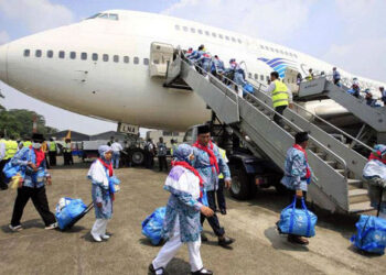 Garuda Indonesia Berangkatkan 35 Jemaah Umrah Bulan Agustus Ini
