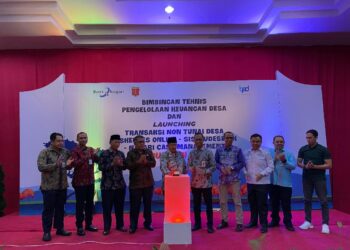 Diluncurkan Bank Nagari, Agam jadi Percontohan Aplikasi Siskeudes Kemendagri