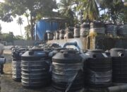Program Tak Rampung, 120 Unit Septic Tank Menumpuk di UPTD Air Bersih Pariaman
