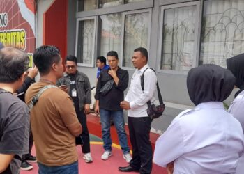 Kalapas Kelas II A Bukittinggi membantah kabar tentang salah seorang pegawai Lapas telah melakukan tindakan pelecehan seksual