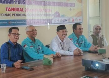 BBPMP Sumbar Sosialisasikan Program Prioritas Kemendikbudristek
