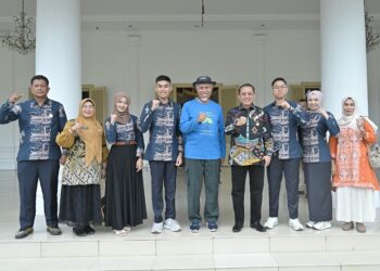 empat  perwakilan Sumbar bergabung dengan tim paduan HUT RI ke-79 di Istana Merdeka Jakarta 17 Agustus mendatang.