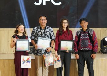OMG Berkolaborasi dengan Jember Fashion Carnaval 2024 Hadirkan 573 Kreator Lokal dan Global