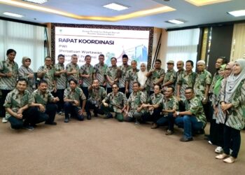 Inilah Pengurus Lengkap  PWI Sumbar Periode 2024-2029