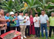 Gedung Edukasi Seni Budaya Nagari Lareh Nan Panjang Mulai Dibangun