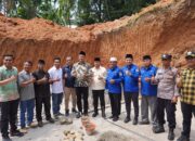 Pemkab Sijunjung Bangun BTS di Nagari Kampung Dalam