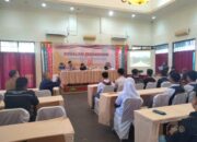 Sosialisasi Pengawasan Pemilihan Serentak, Bawaslu Sijunjung: Laporkan Jika Temukan Pelanggaran