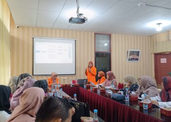 Dosen Akuntansi PNP Gelar Bimtek Siklus Akuntansi Pemerintahan untuk MGMP Akuntansi 