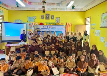 LPPM UNP Beri Psikoedukasi Melawan Bullying di SDN Nyiur Malalak Selatan