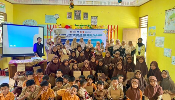 LPPM UNP Beri Psikoedukasi Melawan Bullying di SDN Nyiur Malalak Selatan