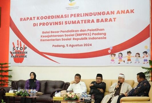 Rapat Koordinasi (Rakor) Perlindungan Anak di Provinsi Sumbar