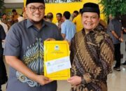 Richi – Donny Terima Mandat Golkar