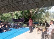 Kakankemenag Padang Beri Materi Moderasi Beragama pada Siswa Kelas Taruna MAN 1 Padang. 