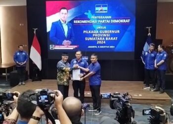 Demokrat Bergabung, Mahyeldi-Vasco Gerak Cepat untuk Sumbar