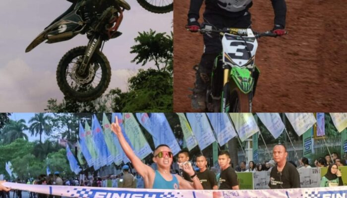Awal Berkiprah di Ajang Motor Cross Kini ALTI Gandeng Haris untuk Sumbar di PON XXI 2024