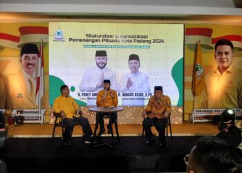 Dukung Fadly-Maigus,Golkar Padang Yakin “Pecah Telur” Menang Pilkada