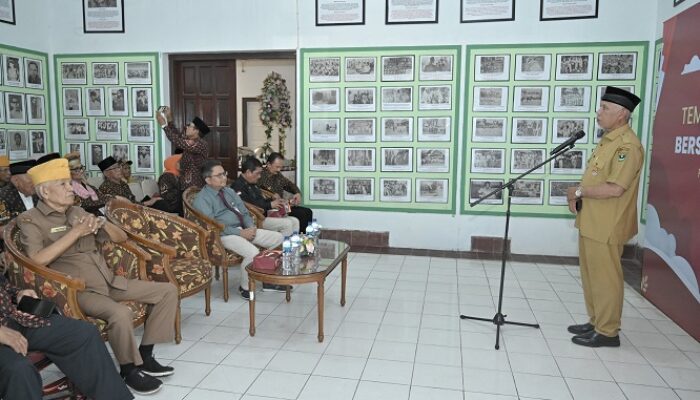 HUT RI, Gubernur Sumbar : Perhatian Kepada Veteran Masih Minim