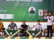 Hadir di Pesantren Kauman Muhammadiyah, Boy Chandra : Menulis Mesti Konsisten