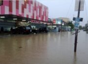 Banjir di Kabupaten Mamuju Berangsur Surut