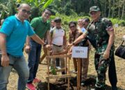 Pemda Bersama Kejari Pariaman Tanam 1000 Pohon di Nagari Kapalo Hilalang