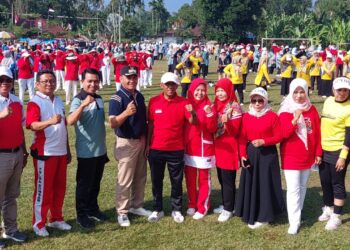 Meriahkan HUT RI,  Kecamatan Lareh Sago Halaban Gelar Berbagai Lomba