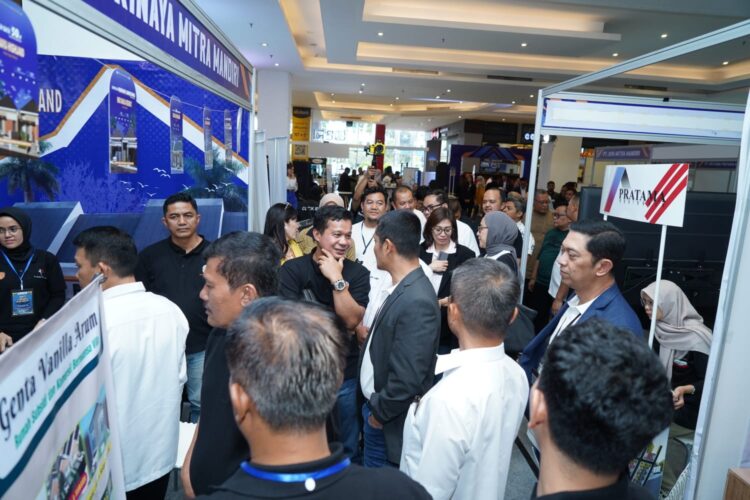 Masyarakat Sumbar antusias menyaksikan BRI REI Property Expo 2024 di Transmart Padang pada 7-11 Agustud 2024.DOK AFRIANITA