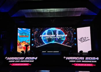 Nuon Meriahkan Hari Gim Indonesia lewat Acara Main Bareng Gim Paw Rumble