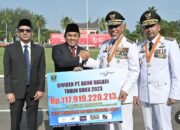 Bank Nagari Serahkan Dividen Rp117,9 Miliar  kepada Pemprov Sumbar