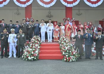 Pejabat, ASN dan Masyarakat Membaur, Pesta Rakyat Peringatan HUT RI ke 79 Tingkat Provinsi Sumbar Berlangsung Meriah