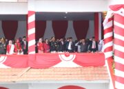 Peringati Kemerdekaan Republik Indonesia ke-79 di Kota Tual, Kepala BNPB Perkuat Kesiapsiagaan Bencana Bagi Masyarakat