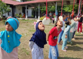 Warga Perumahan Abi Singgalang Semarakkan Hari Kemerdekaan RI ke-79