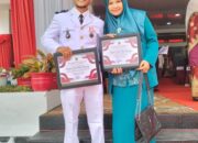 Wali Nagari Lareh Nan Panjang Raih 2 Penghargaan Tingkat Kabupaten