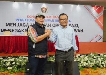 KLB PWI: Zulmansyah Sekedang Terpilih sebagai Ketua Umum PWI Periode 2023-2028