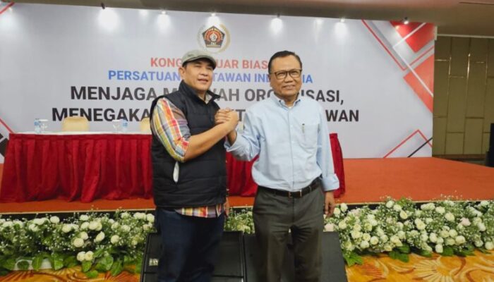 KLB PWI: Zulmansyah Sekedang Terpilih sebagai Ketua Umum PWI Periode 2023-2028