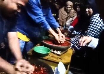 Semarak Peringatan HUT ke-79 Tahun RI di Sungai Lansingan Nagari Malalak Barat