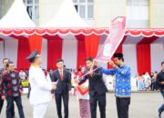 Bupati Dharmasraya Sutan Riska Tuanku Kerajaan, Launching Layanan Kedaruratan 112