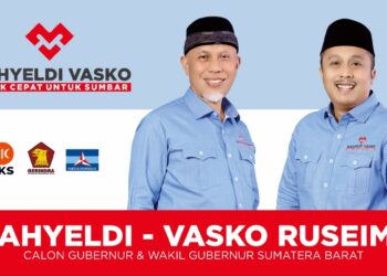 Besok, PKS Deklarasi Mahyeldi-Vasco untuk Pilgub Sumbar 2024