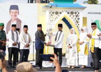 Wabup Solsel Resmikan Gelaran MTQN ke-41, Sebanyak 234 Kafilah Siap Berlaga