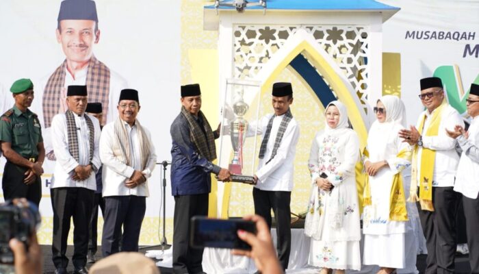 Wabup Solsel Resmikan Gelaran MTQN ke-41, Sebanyak 234 Kafilah Siap Berlaga