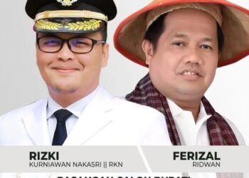 Gagal Berlayar di Jalur Independen Limapuluh Kota, Ferizal Ridwan Sah Dipinang RKN