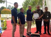 BPJS Kesehatan Gandeng Pemko Padang Resmikan Taman Kota Sisingamangaraja