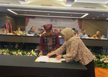 Mangajian Padi Nagari Supayang Ditetapkan sebagai Warisan Budaya Tak Benda Indonesia  2024