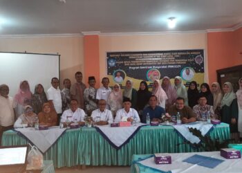 Workshop Modul TaRL Padang Panjang, Dosen UNP Dukung Pengembangan Pendidikan Matematika Profesional