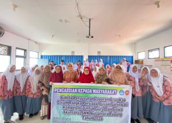 Dosen Akuntansi PNP Berikan Pelatihan Kiat Sukses UKK Akuntansi di SMK Nusatama Padang