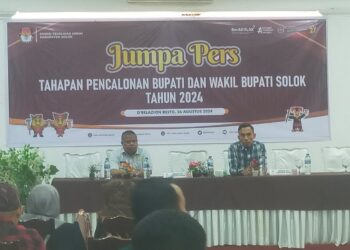 Paslon Pilkada Kabupaten Solok 2024 Harus Kantongi Minimal 18.146 Suara