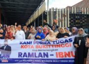 Gelar Deklarasi, Purna Tugas Kota Bukittinggi Siap Menangkan Pasangan Ramlan-Ibnu